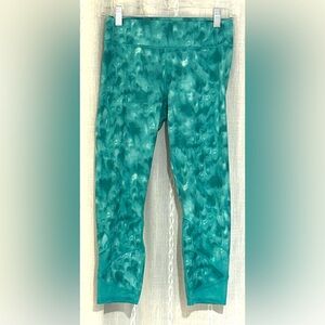 All in Motion teal leggings. Sz. XL (14-16)